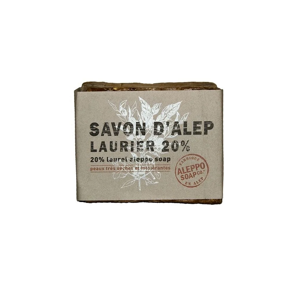 Aleppon saippua 20% laakeriöljyä 200g TADE