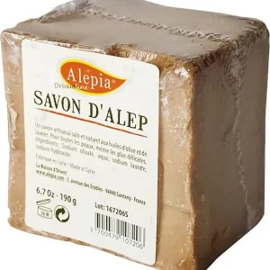 Aleppon saippua 99% oliiviöljyä 190 g - ALEPIA