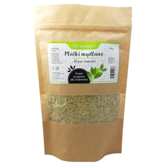 Alepponlaakson saippuahiutaleet 250 g SHAMASA