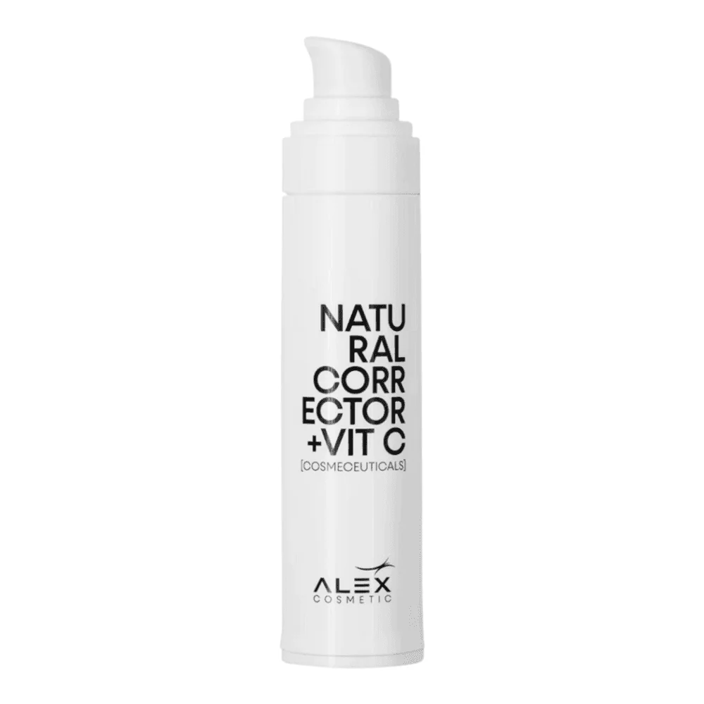 Alex Cosmeticsin luonnollinen korjaaja nro 3 + C -vitamiini