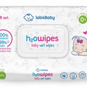 Alg Pharma H2Owipes kosteuspyyhkeet lapsille 24 kappaletta