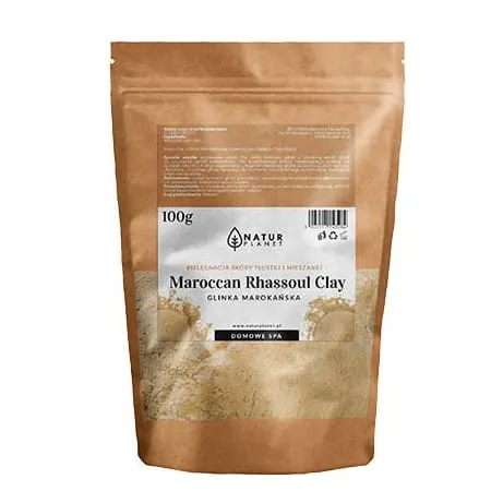 Alkuperäinen marokkolainen savi - rhassoul 100g NATUR PLANET