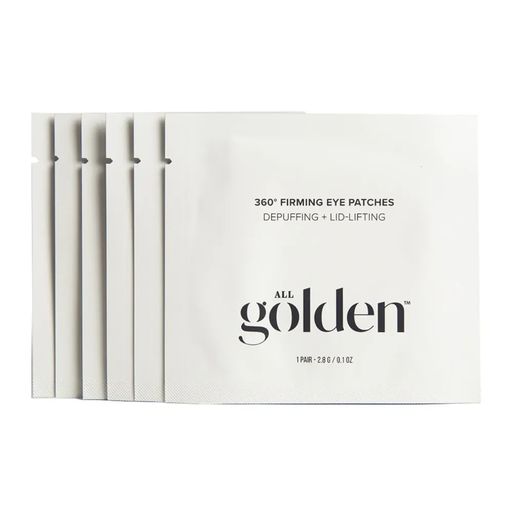 Kaikki Golden 360 -silmälaastarit (6 paria) All Golden