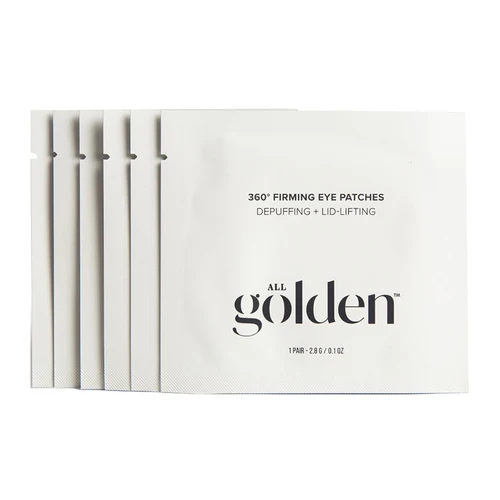 Kaikki Golden 360 -silmälaastarit (6 paria) All Golden