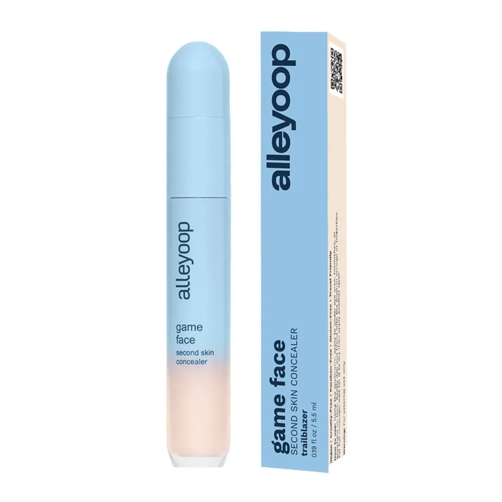 Alleyoop -peli kasvot toisen ihon peitevoide 5,5 ml / 0,19 fl oz