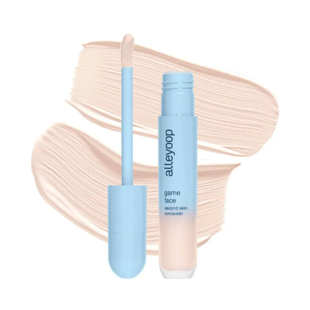 Alleyoop -peli kasvot toisen ihon peitevoide 5,5 ml / 0,19 fl oz