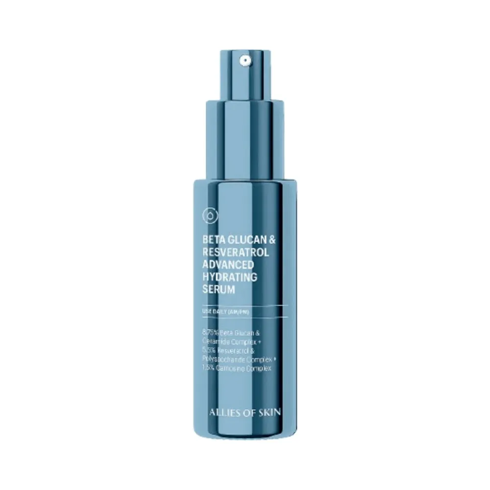 Allies Skin Beta Glucan and Resveratrol Advanced Hydrating Serum