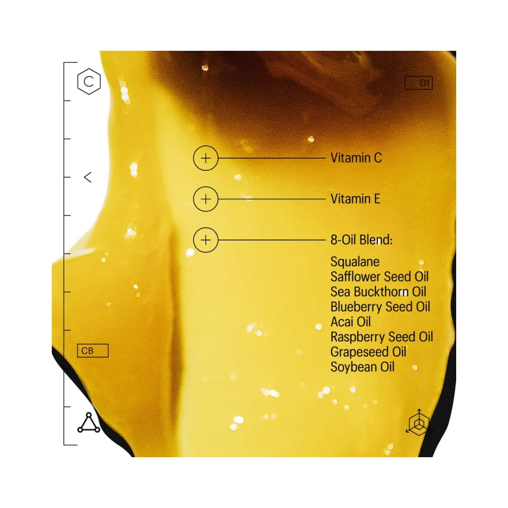 Ihon liittolaiset C -vitamiini ja omegas puhdistuspalsami Allies of Skin
