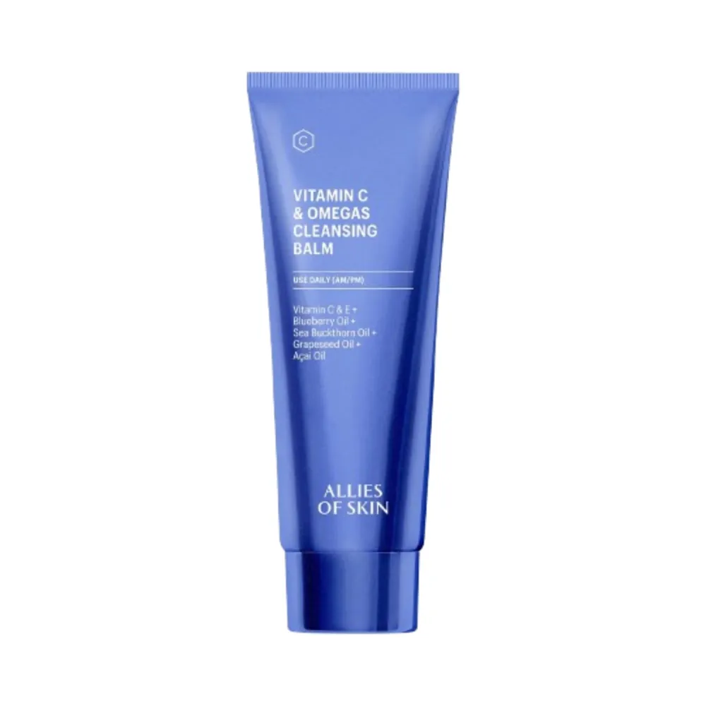 Ihon liittolaiset C -vitamiini ja omegas puhdistuspalsami Allies of Skin
