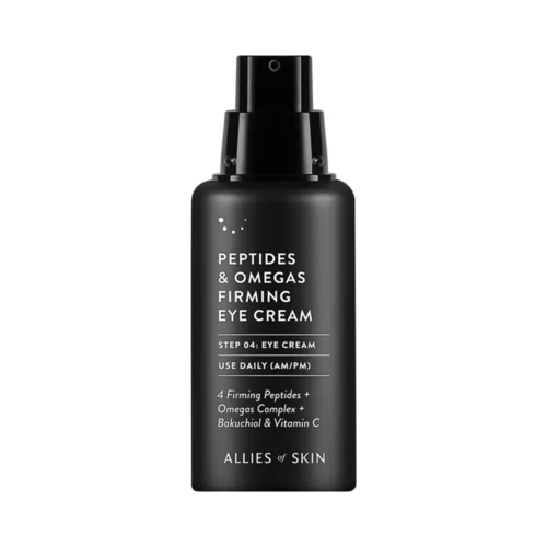 Ihopeptidien liittolaiset ja omegas -kiinteys silmävoide Allies of Skin