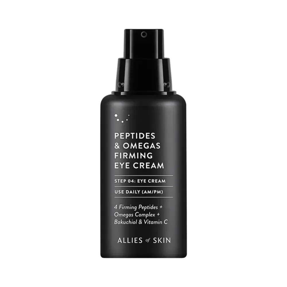 Ihopeptidien liittolaiset ja omegas -kiinteys silmävoide Allies of Skin