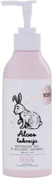 Aloe- ja lakritsihygieniahoitogeeli 300ml YOPE