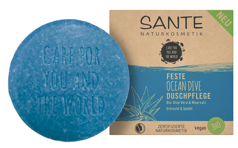 ALOE & MERISUOLASAIPPUA KEHOLLE OCEAN DIVE ECO 80 g - SANTE