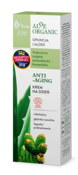 Aloe päivävoide bio 50 ml kosteuttaa - AVA