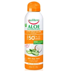 Aloe Vera Aurinkovoide SPF 50 EQUILIBRA