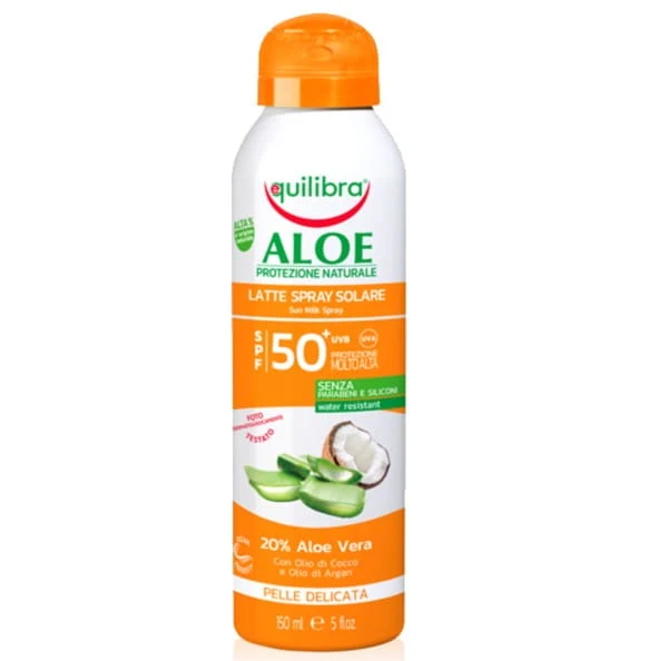 Aloe Vera Aurinkovoide SPF 50 EQUILIBRA