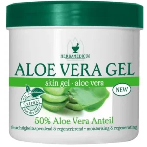 Aloe vera -geeli 250ml HERBAMEDICUS