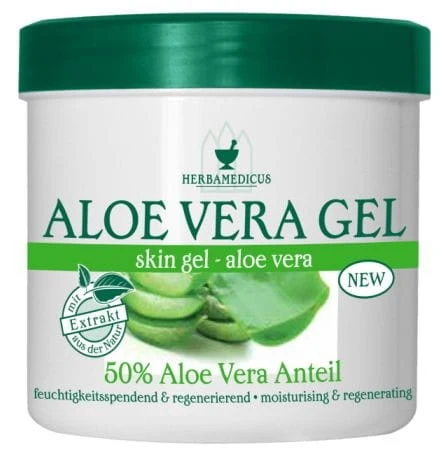 Aloe vera -geeli 250ml HERBAMEDICUS