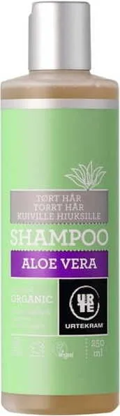 Aloe vera -shampoo kuivalle hiukselle LUOMU 250 ml Urtekram