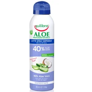 Aloe Vera -suihke after-sun EQUILIBRA