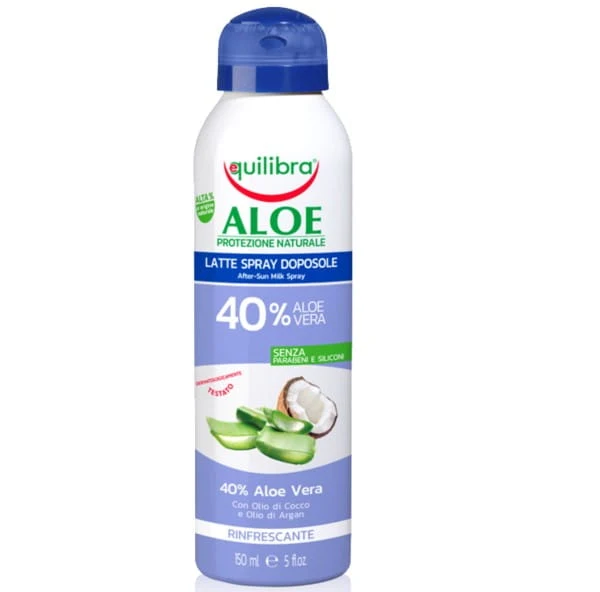 Aloe Vera -suihke after-sun EQUILIBRA