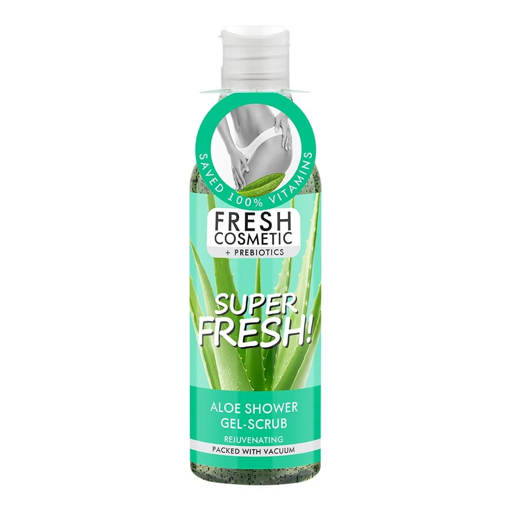 Aloe Vera -suihkugeeli 245 ml