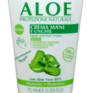 Aloe-käsivoide ja kynnet 75 ml EQUILIBRA