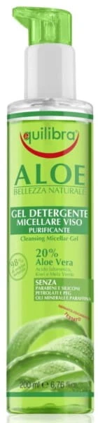 Aloe-miselligeeli 200 ml EQUILIBRA