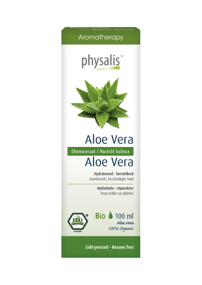 ALOES ECO-KOSMETIIKKAÖLJY 100 ml - PHYSALIS