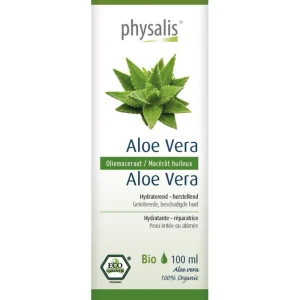 ALOES ECO-KOSMETIIKKAÖLJY 100 ml - PHYSALIS