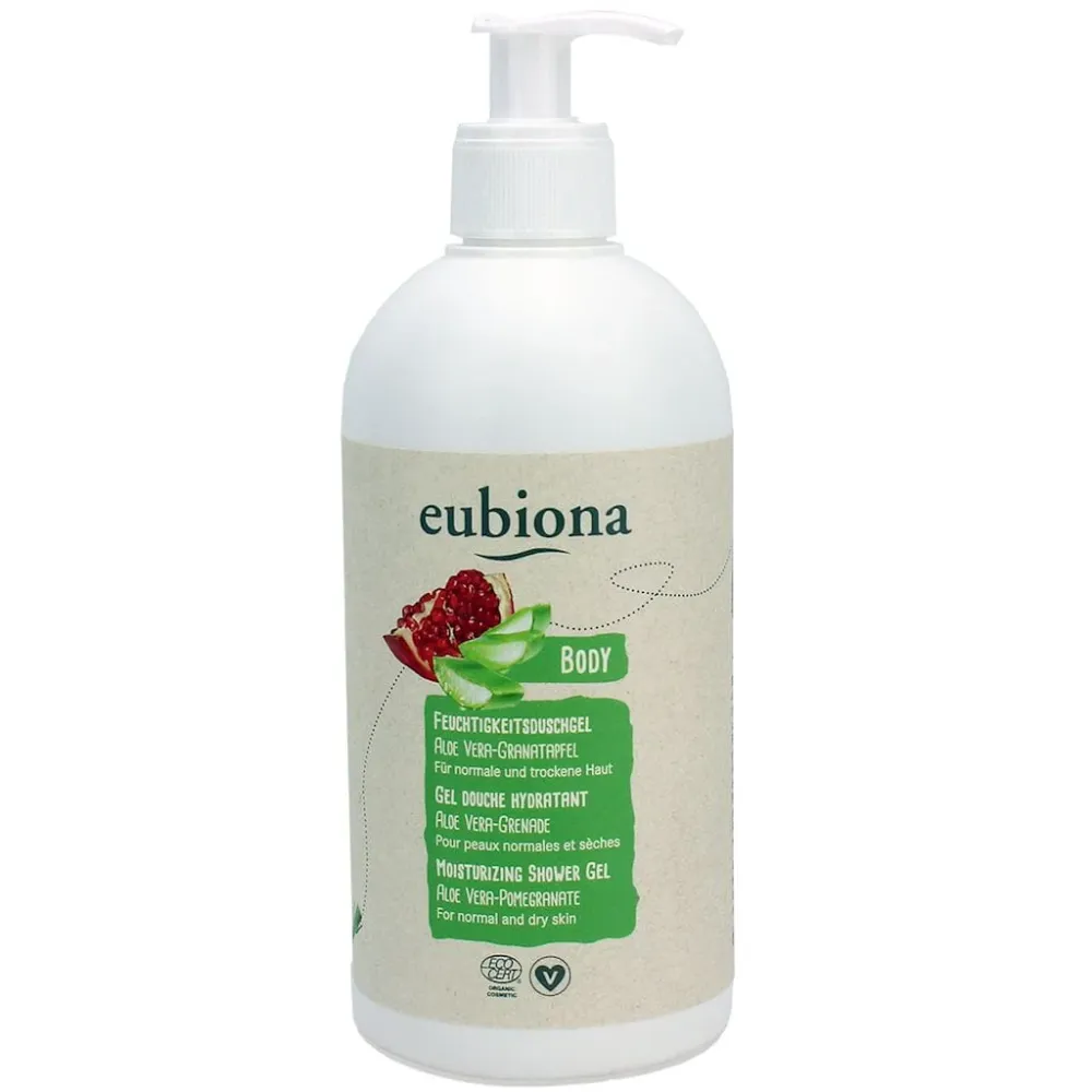 ALOES - GRANATE ECO Kosteuttava Voide 500 ml - EUBIONA