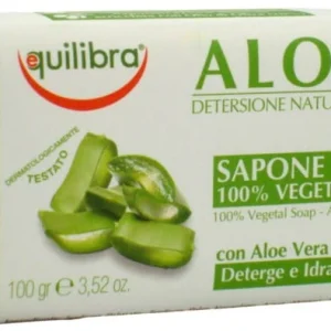 Aloe-saippua 100g EQUILIBRA