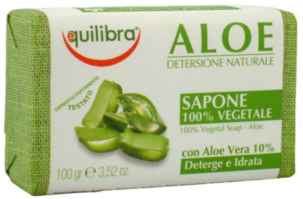 Aloe-saippua 100g EQUILIBRA