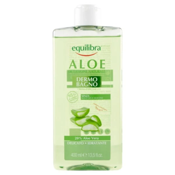Aloe-saippuageeli 400 ml EQUILIBRA