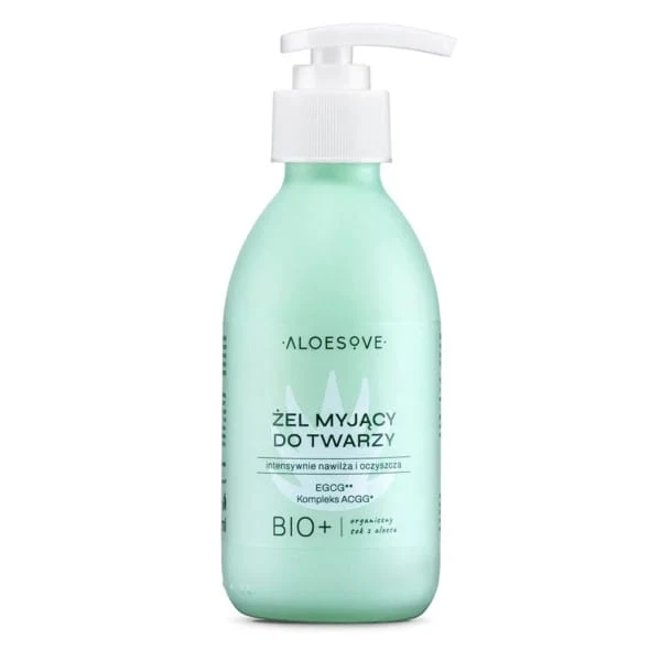 ALOESOVE Kasvojen puhdistusgeeli 190 ml