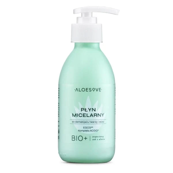 ALOESOVE misellivesi kasvoille 190 ml