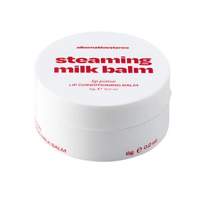 [alternative stereo] Lip Potion Steaming Milk Balm
