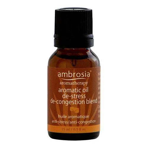 Ambrosian aromaterapia Aromaattinen öljynpoisto/stressi/Concestion Blend Ambrosia Aromatherapy