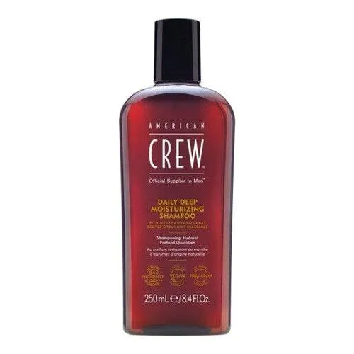 Amerikkalainen miehistö päivittä syvä kosteuttava shampoo American Crew