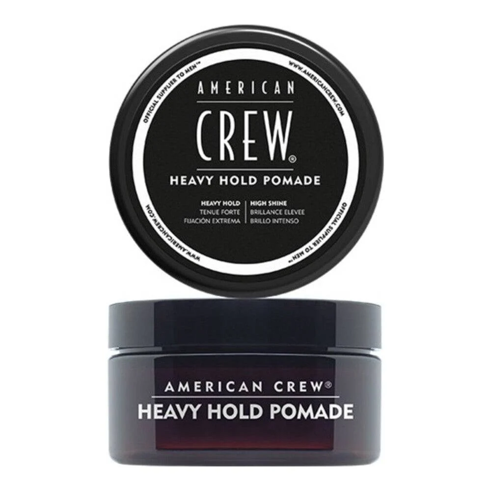 Amerikkalainen miehistö raskas hold Pomade American Crew