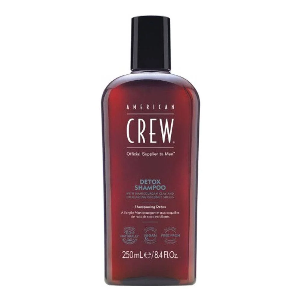 Amerikkalainen miehistön vieroitus shampoo American Crew