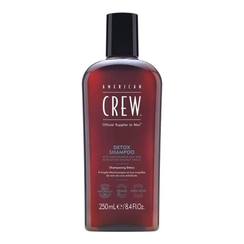 Amerikkalainen miehistön vieroitus shampoo American Crew