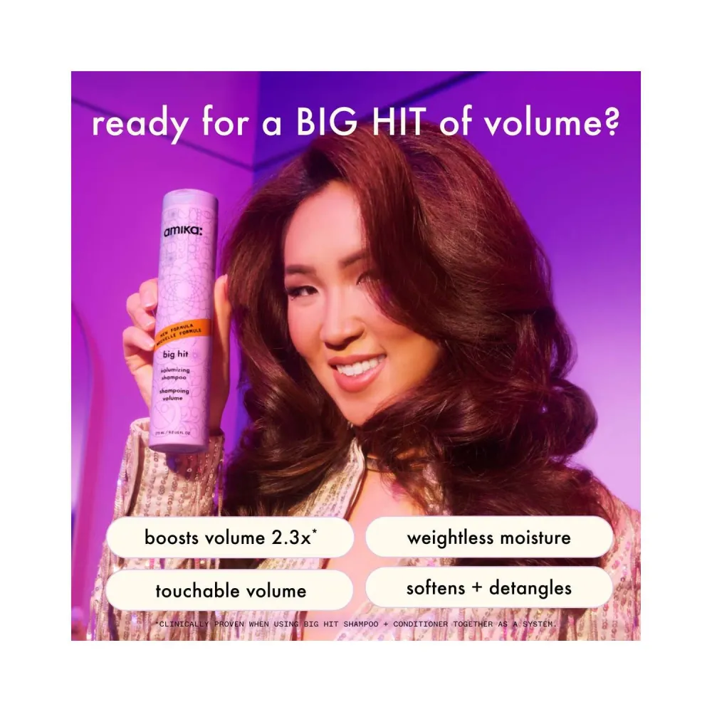 Amika Big Hit Voluming Shampoo