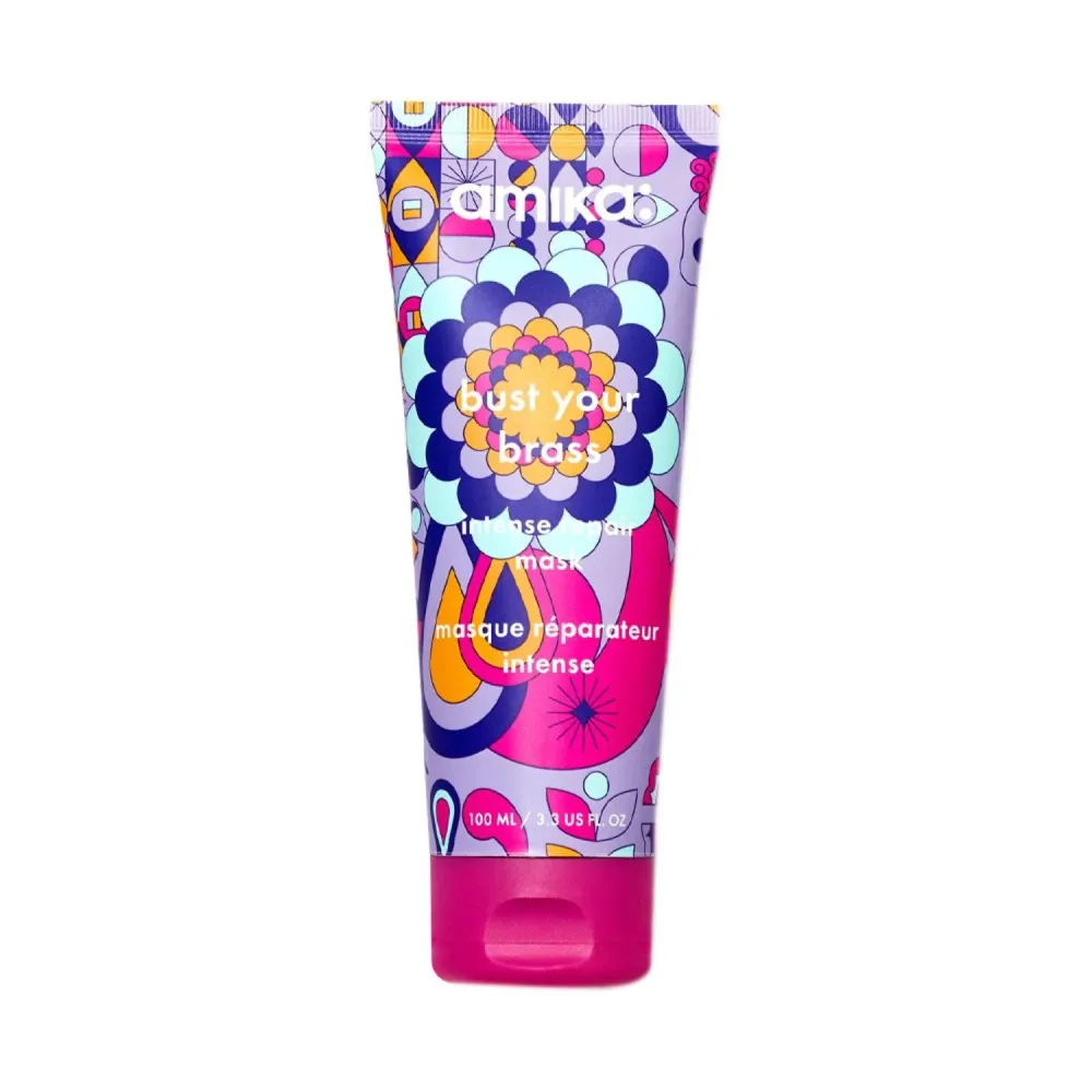 Amika Bust Your Brass Intense Repair Mask 250 ml / 8,5 fl unssia
