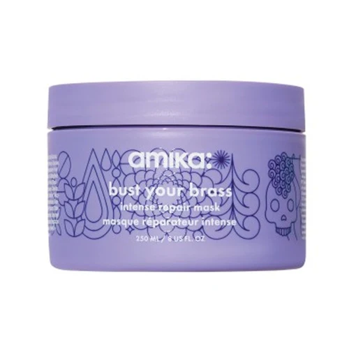 Amika Bust Your Brass Intense Repair Mask 250 ml / 8,5 fl unssia