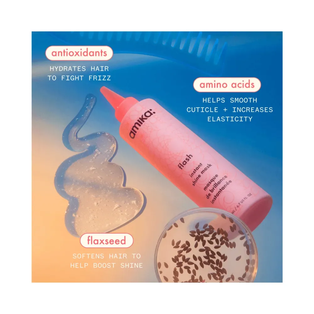 Amika Flash Instant Shine Mask
