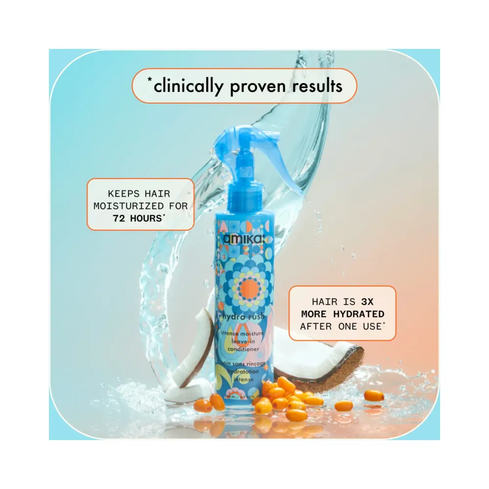 Amika Hydro Rush Intense Kosteus Leave- -hoitoaine