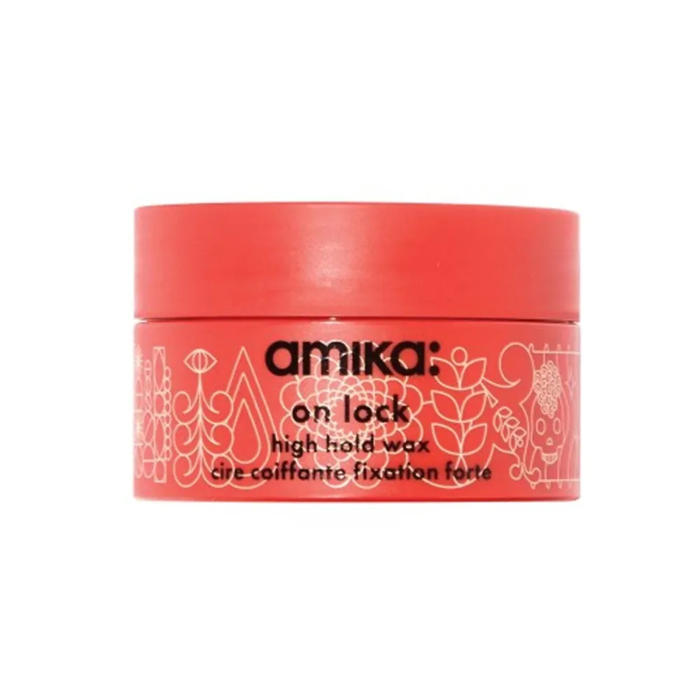 Amika lukkoon korkean hold -vaha