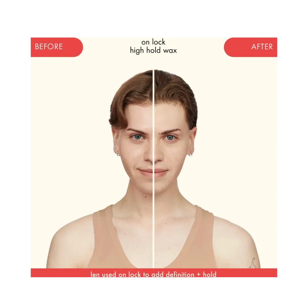 Amika lukkoon korkean hold -vaha