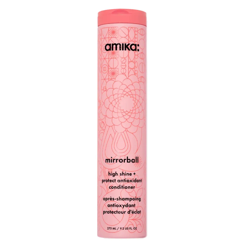 Amika Mirrorball High Shine + Suojaa antioksidanttien hoitoaine